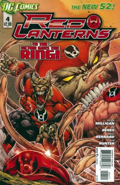 Red Lanterns #4 Cover
