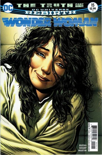 Wonder Woman, Vol. 5 #15A (Liam Sharp Regular) Cover