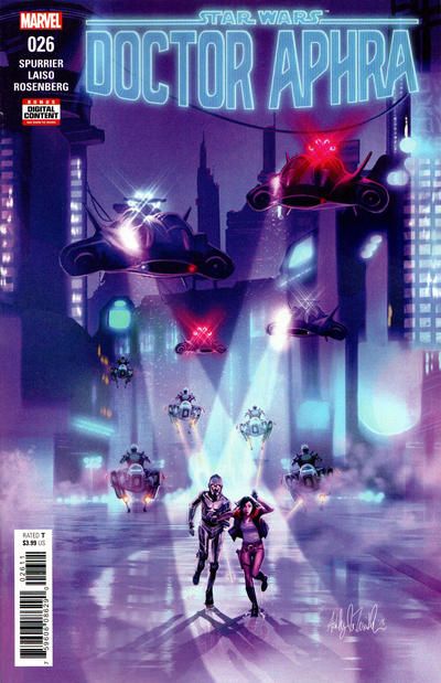 Star Wars: Doctor Aphra, Vol. 1 #26A (Ashley Witter Regular) Cover