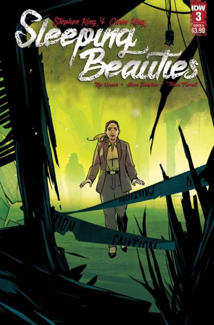 Sleeping Beauties #3A (Regular Annie Wu Cover) Cover
