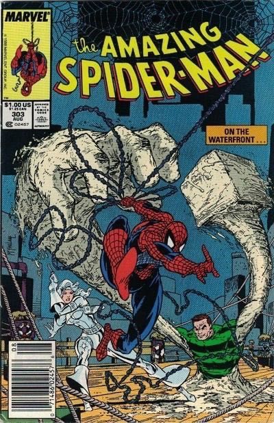 The Amazing Spider-Man, Vol. 1 #303B (Newsstand Edition) Cover