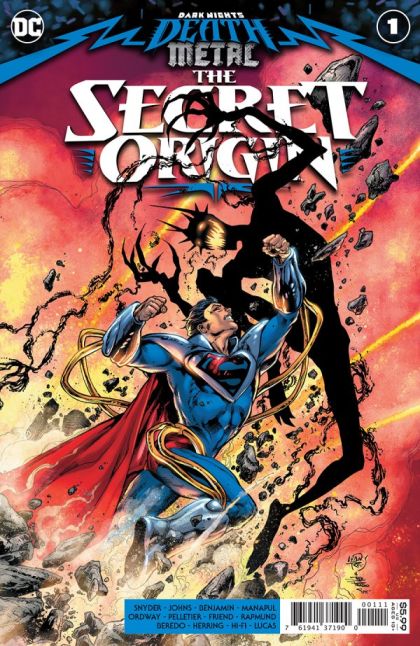 Dark Nights: Death Metal - The Secret Origin #1A (Ivan Reis Regular) Cover