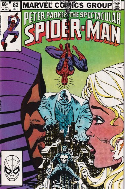 The Spectacular Spider-Man, Vol. 1 #82A (Direct Edition) Cover