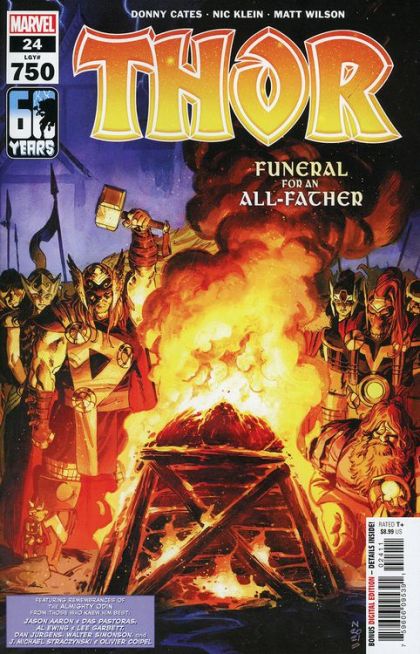 Thor, Vol. 6 #24A (Regular Nic Klein Cover) Cover