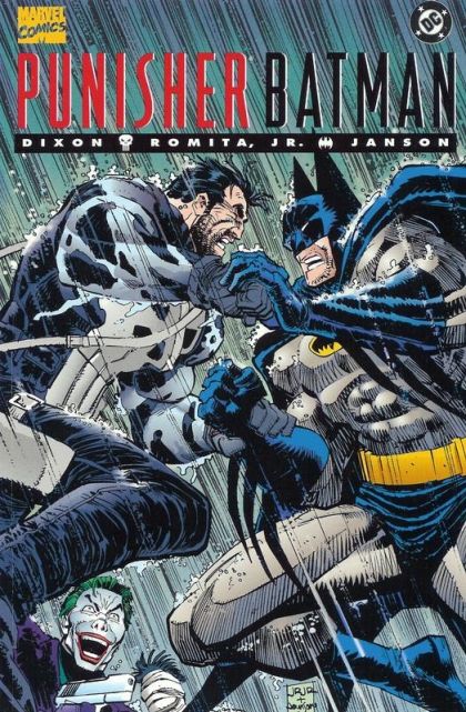 Punisher / Batman: Deadly Knights # Cover
