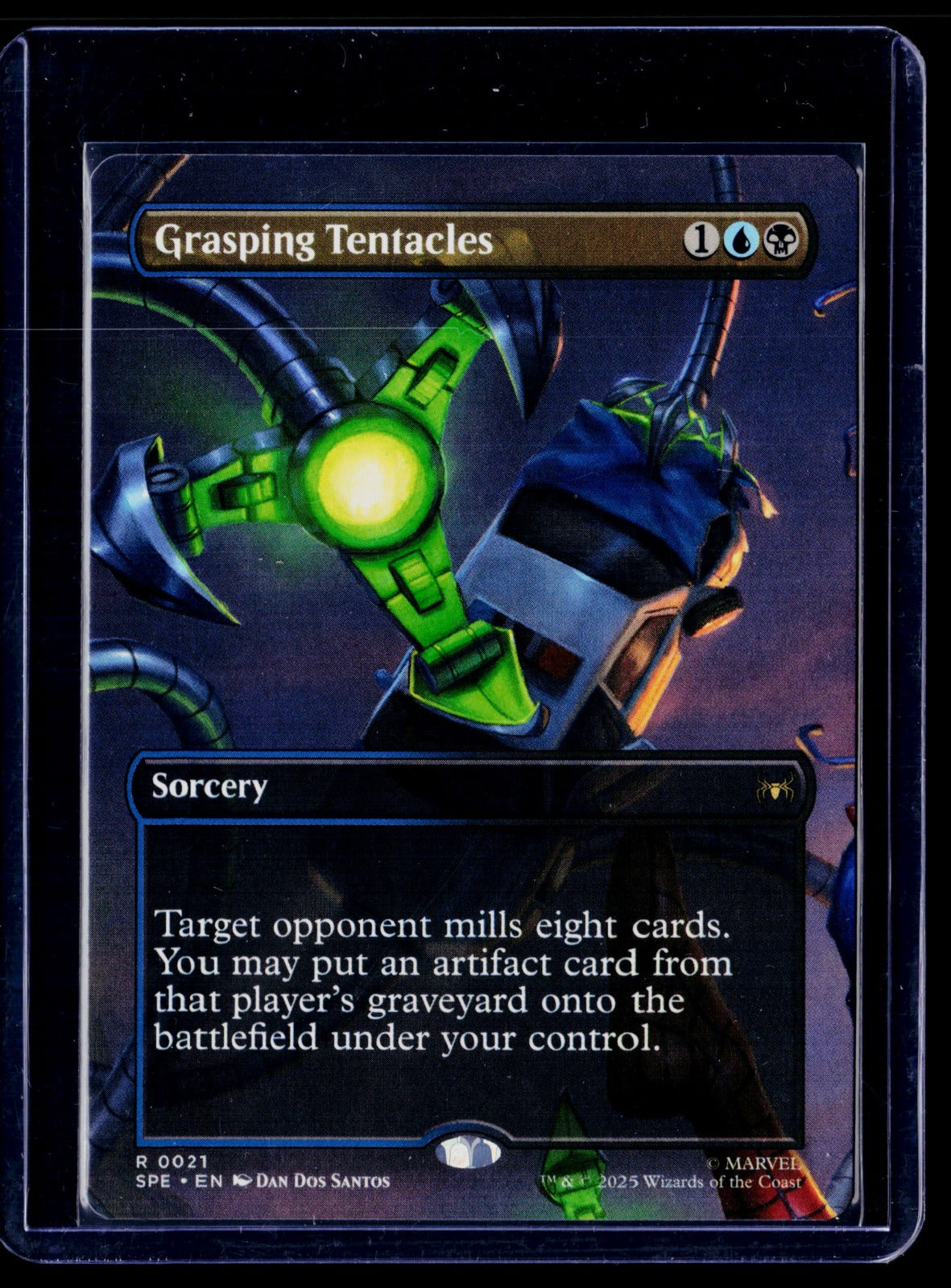 Grasping Tentacles (Borderless) R Marvel's Spider-Man: Eternal-Legal 21 NM