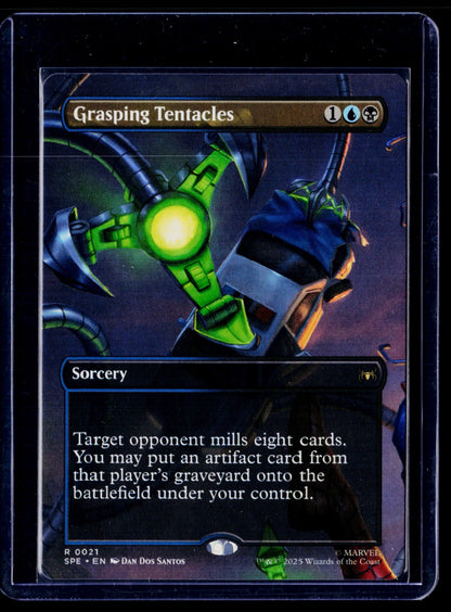 Grasping Tentacles (Borderless) R Marvel's Spider-Man: Eternal-Legal 21 NM