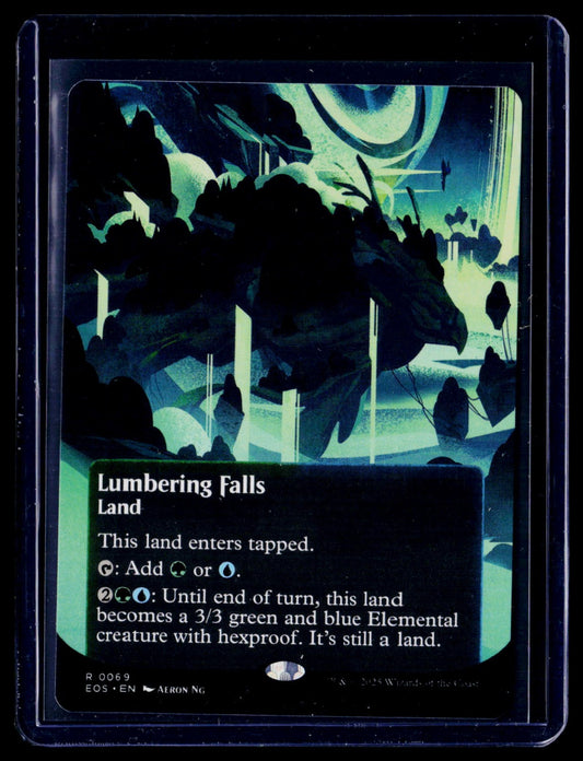 Lumbering Falls (Borderless) R Edge of Eternities: Stellar Sights 69 NM