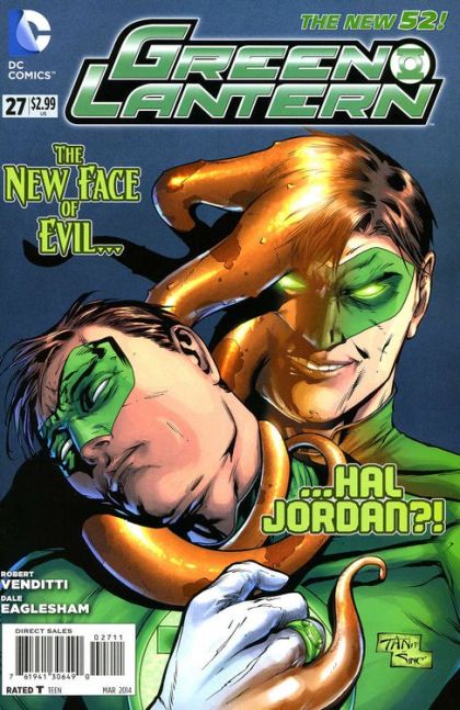 Green Lantern, Vol. 5 #27A (Billy Tan Regular) Cover