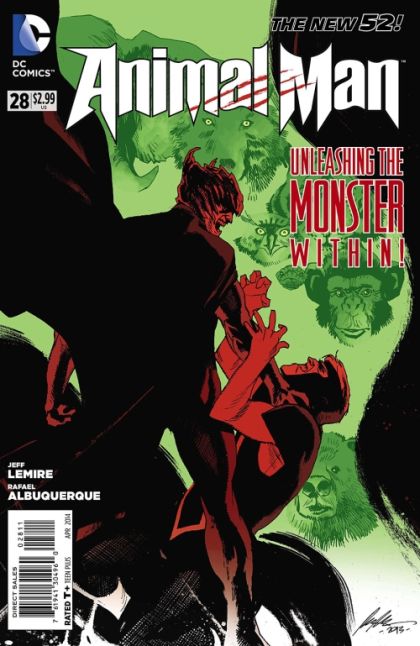 Animal Man, Vol. 2 #28 Cover