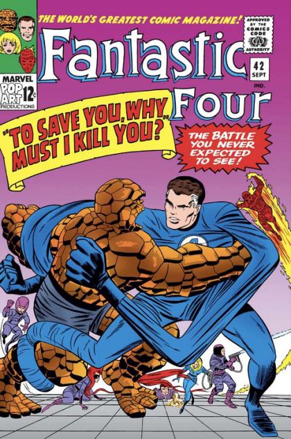 Fantastic Four, Vol. 1 #42A (Regular Edition) Cover