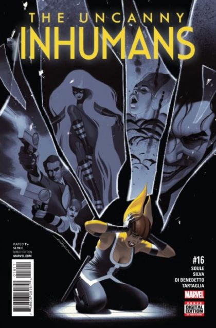 The Uncanny Inhumans #16 Cover