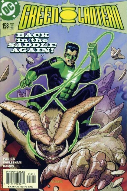 Green Lantern, Vol. 3 #158A (Direct Edition) Cover