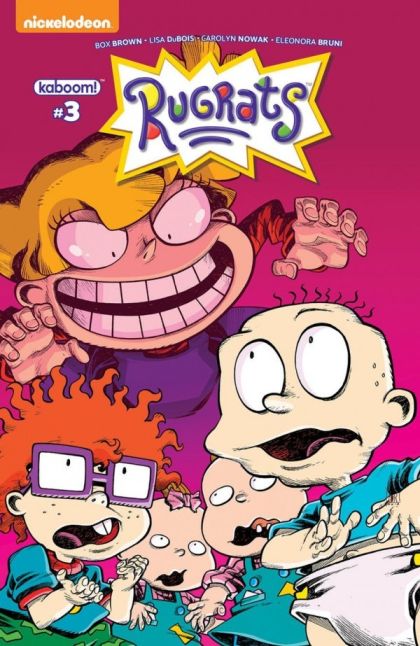 Rugrats #3A (Jorge Corona Regular) Cover