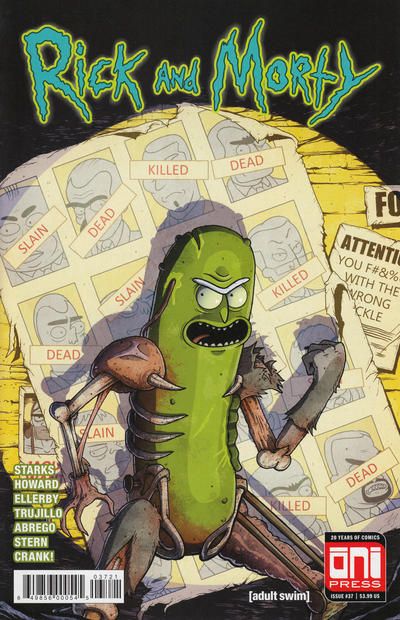 Rick and Morty, Vol. 1 #37B (Mike Vasquez Variant) Cover