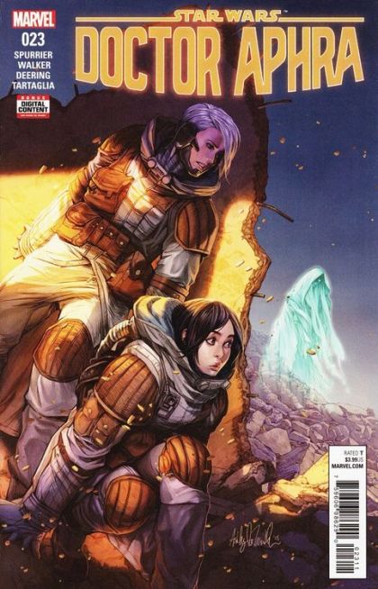 Star Wars: Doctor Aphra, Vol. 1 #23A (Ashley Witter Regular) Cover