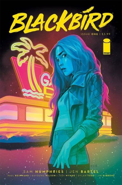 Blackbird (Image Comics) #1B (Variant Fiona Staples Cover) Cover