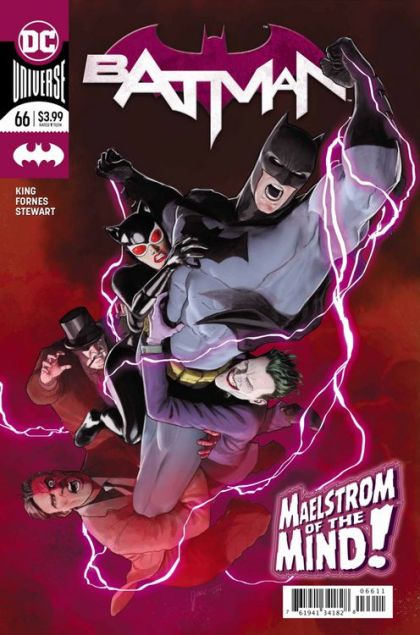 Batman, Vol. 3 #66A (Mikel Janín Regular) Cover