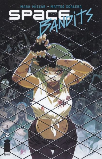 Space Bandits #2A (Matteo Scalera Regular Cover) Cover
