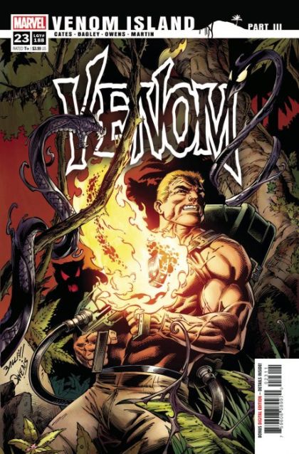 Venom, Vol. 4 #23A (Regular Mark Bagley Cover) Cover