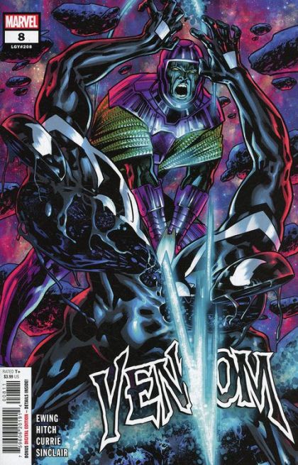 Venom, Vol. 5 #8A (Bryan Hitch Regular) Cover