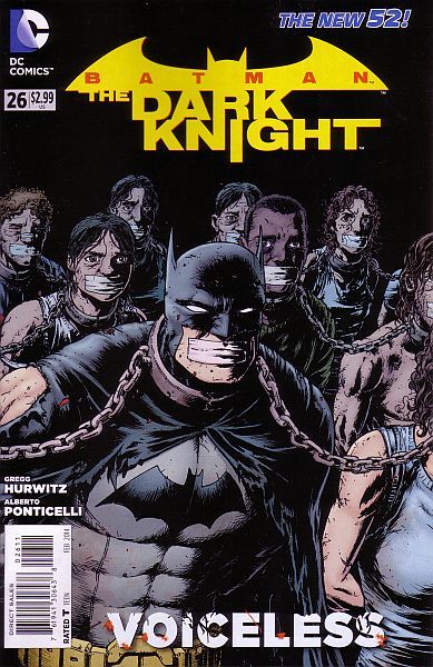 Batman: The Dark Knight, Vol. 2 #26A (Chris Burnham Regular) Cover