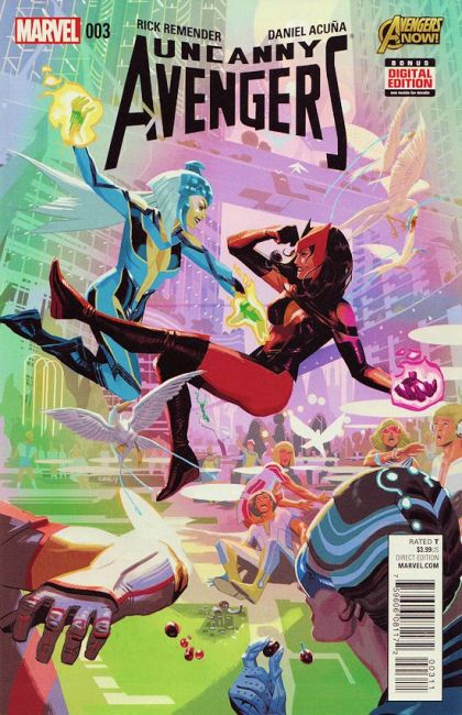 Uncanny Avengers, Vol. 2 #3A (Regular Daniel Acuña Cover) Cover