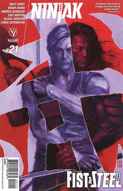 Ninjak, Vol. 3 #21A (Mike Choi Cover) Cover