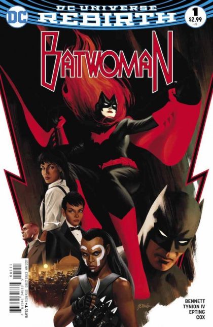 Batwoman, Vol. 2 #1A (Regular Steve Epting Cover) Cover