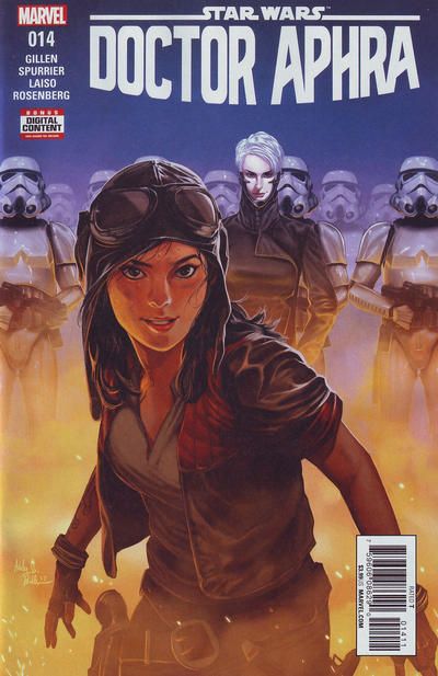 Star Wars: Doctor Aphra, Vol. 1 #14A (Ashley Witter Regular) Cover