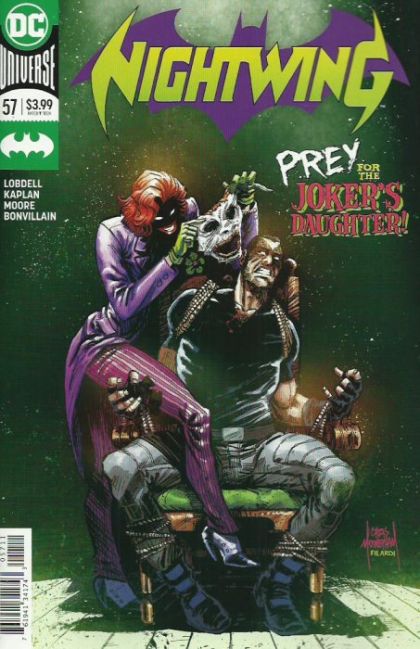 Nightwing, Vol. 4 #57A (Regular Chris Mooneyham Cover) Cover