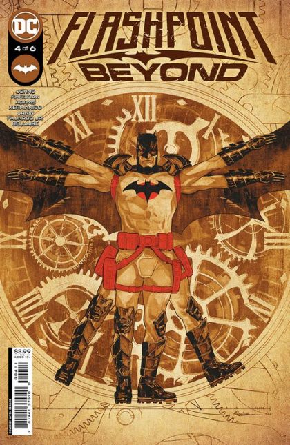 Flashpoint Beyond #4A (Regular Mitch Gerads Cover) Cover