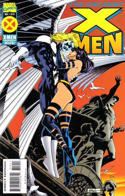 Uncanny X-Men, Vol. 1 #319A (Direct Deluxe Edition) Cover