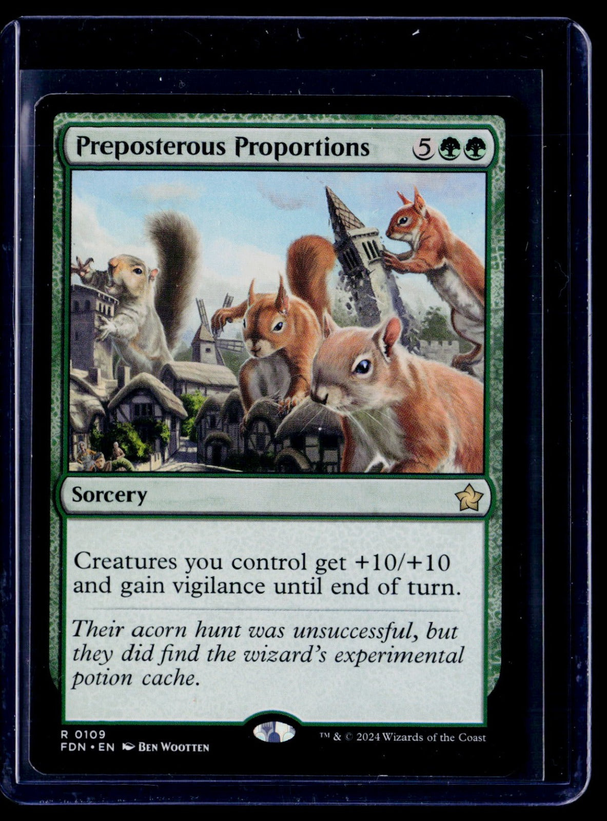 Preposterous Proportions R Foundations 109 NM