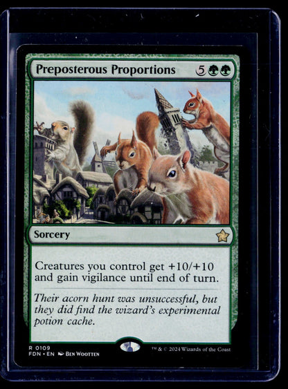 Preposterous Proportions R Foundations 109 NM