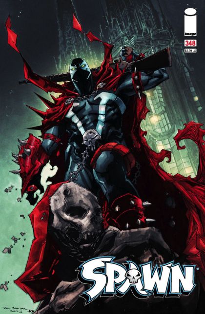 Spawn #348B (Von Randal Variant) Cover
