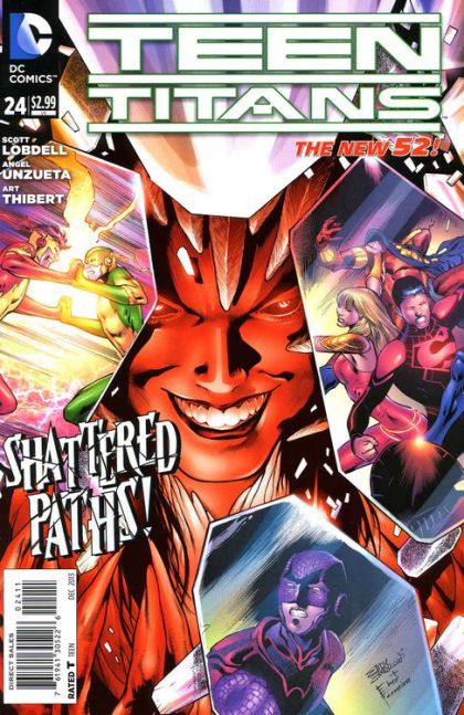 Teen Titans, Vol. 4 #24A (Direct Edition) Cover