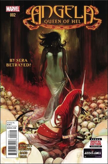 Angela: Queen of Hel #2A Cover