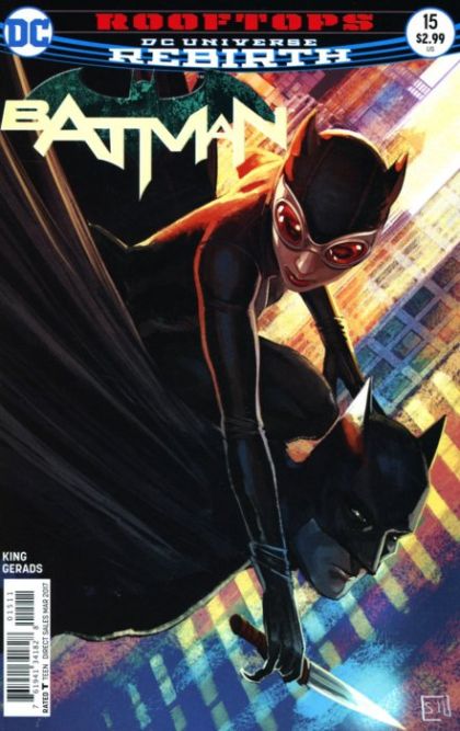 Batman, Vol. 3 #15A (Stephanie Hans Regular) Cover