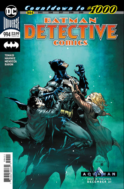 Detective Comics, Vol. 3 #994A (Doug Mahnke Regular) Cover
