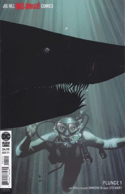 Plunge #1B (Gary Frank Variant & Brad Anderson Card Stock Cover) Cover