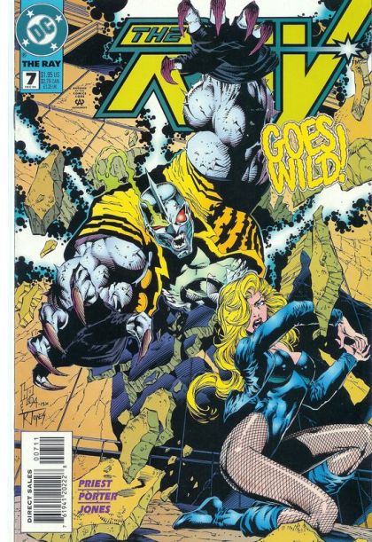 The Ray, Vol. 2 #7A (Direct Edition) Cover