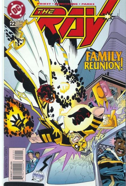 The Ray, Vol. 2 #22 Cover