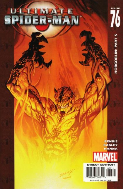 Ultimate Spider-Man, Vol. 1 #76A (Direct Edition) Cover