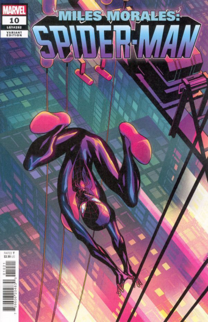 Miles Morales: Spider-Man, Vol. 2 #10B (Mike McKone Variant) Cover