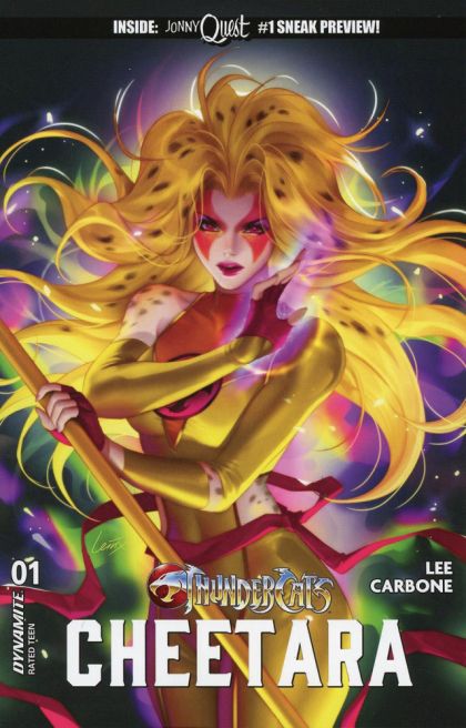 Thundercats: Cheetara #1C (Leirix Li Variant) Cover