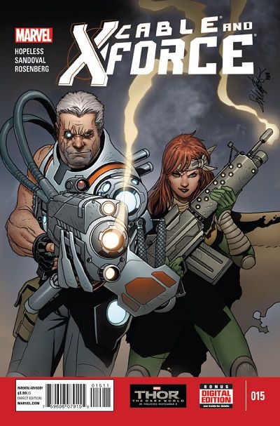 Cable and X-Force #15A (Salvador Larroca Regular) Cover
