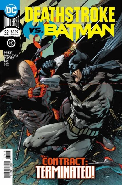 Deathstroke, Vol. 4 #32A (Regular Robson Rocha & Daniel Henriques Cover) Cover