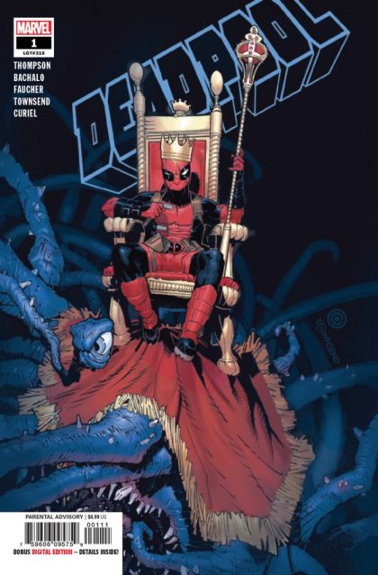 Deadpool, Vol. 7 #1A (Regular Chris Bachalo Cover) Cover