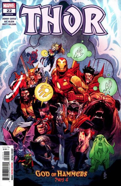 Thor, Vol. 6 #22A (Regular Nic Klein Cover) Cover